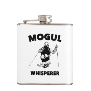 Mogul Whisperer Hip Flask