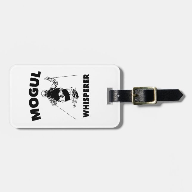 Mogul Whisperer Luggage Tag (Front Horizontal)