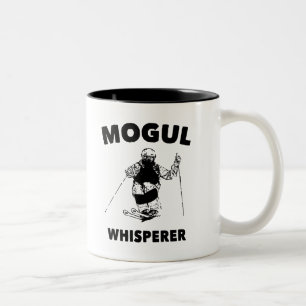 Mogul Whisperer Two-Tone Coffee Mug