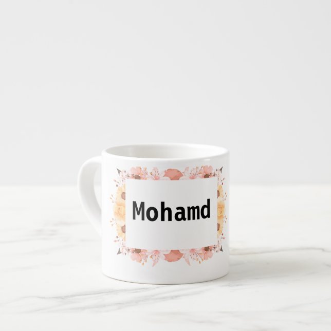 Mohamd .print your name on cup (Front Left)