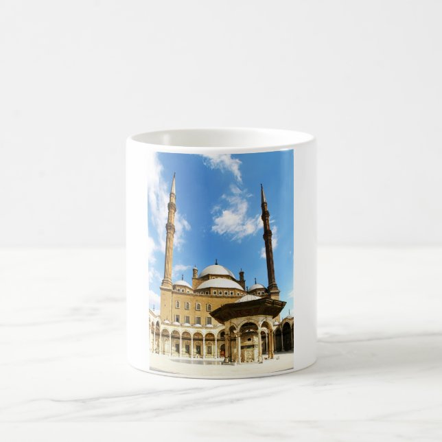 Mohame Ali Mosque Coffee Mug (Center)