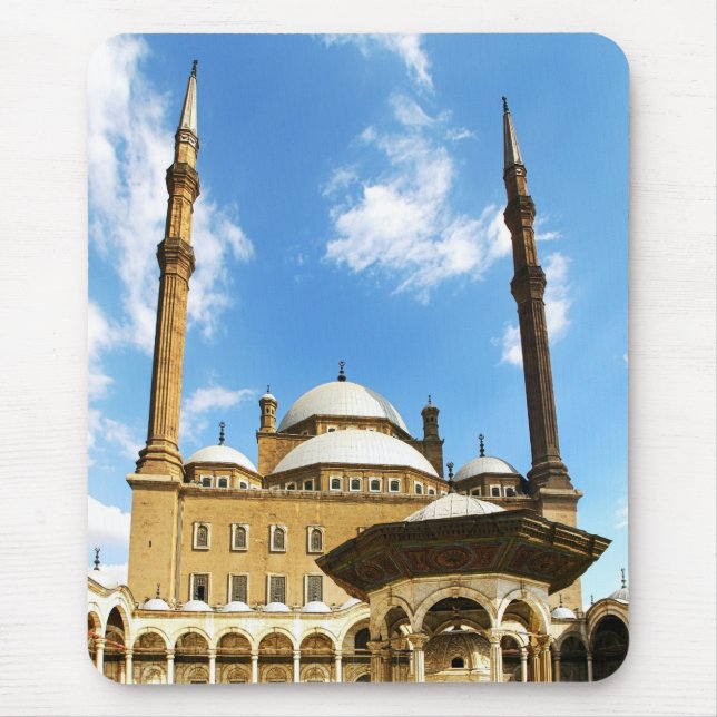 Mohame Ali Mosque Mouse Mat (Front)