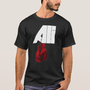 MOHAMED ALI A new and distinctive design boxing le T-Shirt