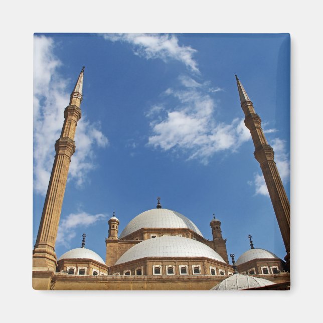 Mohamed Ali Mosque Magnet (Front)