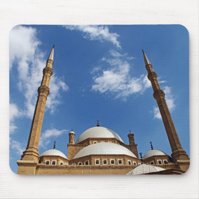 Mohamed Ali Mosque Mouse Mat (Front)