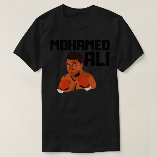 MOHAMED Ali Pullover  (Design Front)
