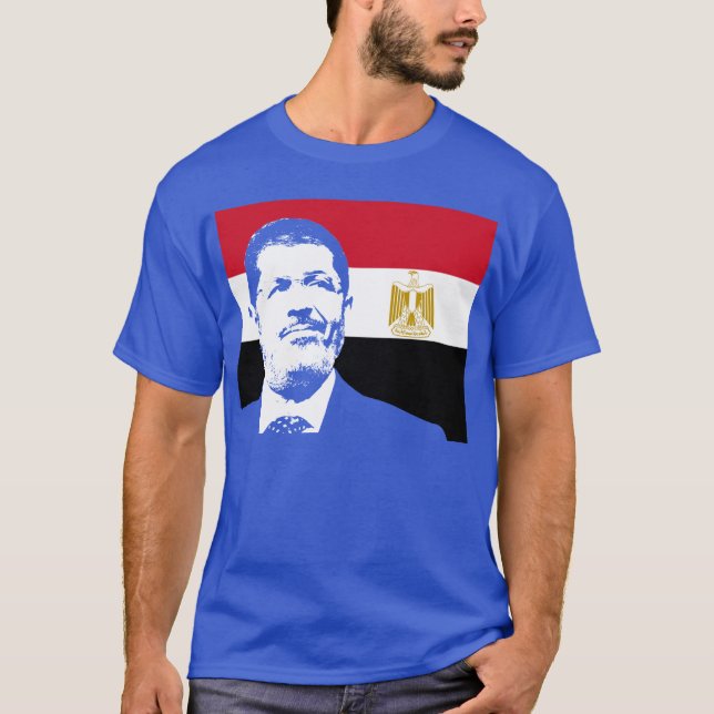 Mohamed Morsi T-Shirt (Front)