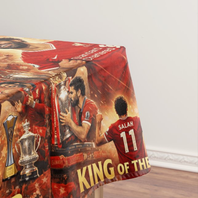 Mohamed Salah Tablecloth (In Situ)