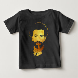 Mohamed Salah, the Egyptian King's Soccer Baby T-Shirt