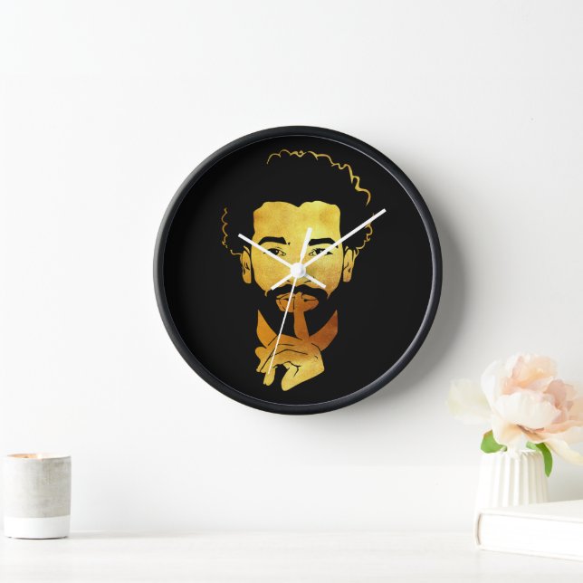 Mohamed Salah, the Egyptian King's Soccer Clock (Home)