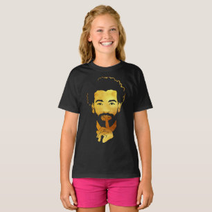 Mohamed Salah, the Egyptian King's Soccer T-Shirt