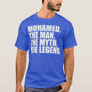 MohamedMohamed Name Mohamed given name T-Shirt