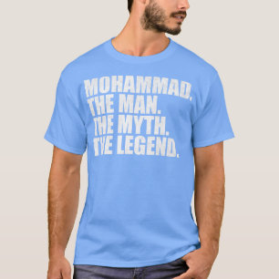 MohammadMohammad Name Mohammad given name T-Shirt