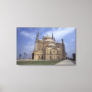 Mohammed Ali Mosque at the Citadel of Cairo, 2 Canvas Print