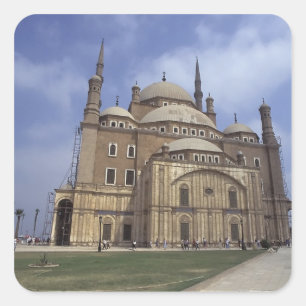 Mohammed Ali Mosque at the Citadel of Cairo, 2 Square Sticker