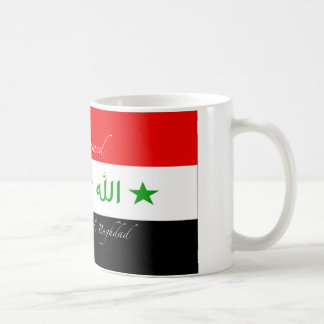 Mohammed Mug - Old Iraq Flag