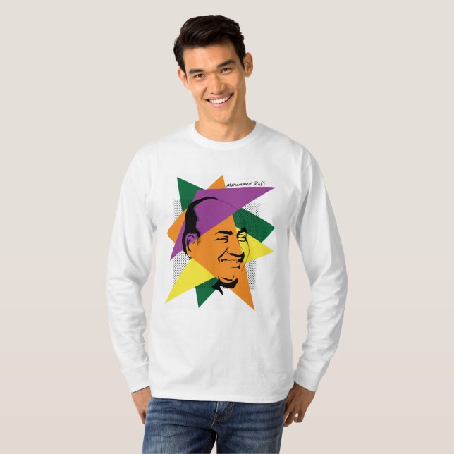 Mohammed Rafi T-Shirt (Front Full)
