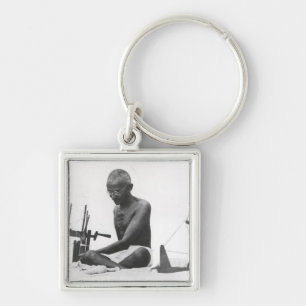 Mohandas Karamchand Gandhi Key Ring