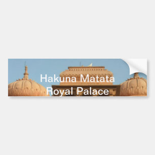 Mohatta Palace Museum: Iconic Design Bumper Sticker