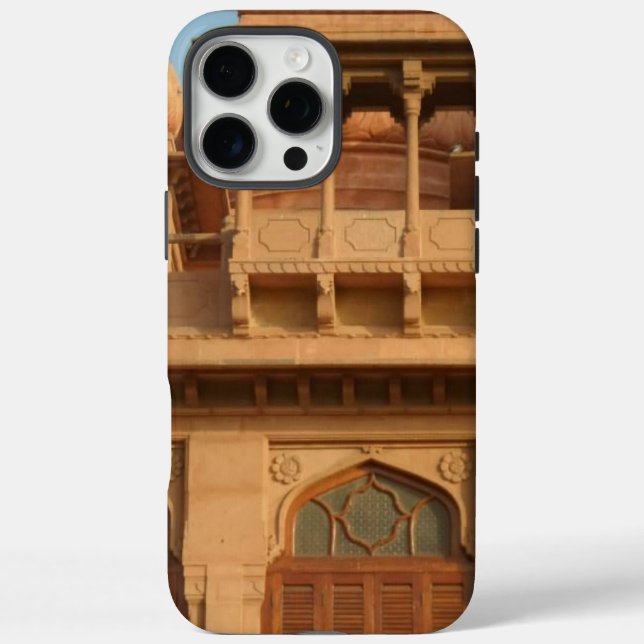 Mohatta Palace Museum: Iconic Design Case-Mate iPhone Case (Back)