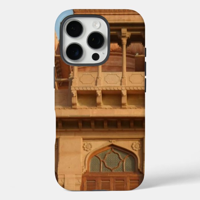 Mohatta Palace Museum: Iconic Design Case-Mate iPhone Case (Back)