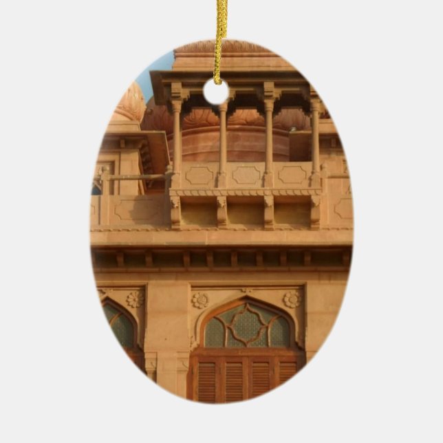 Mohatta Palace Museum: Iconic Design Ceramic Tree Decoration (Front)