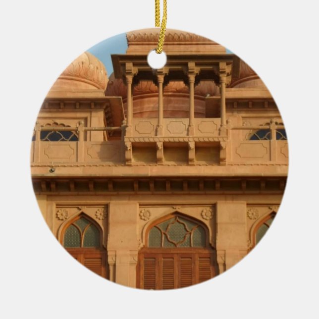 Mohatta Palace Museum: Iconic Design Ceramic Tree Decoration (Front)