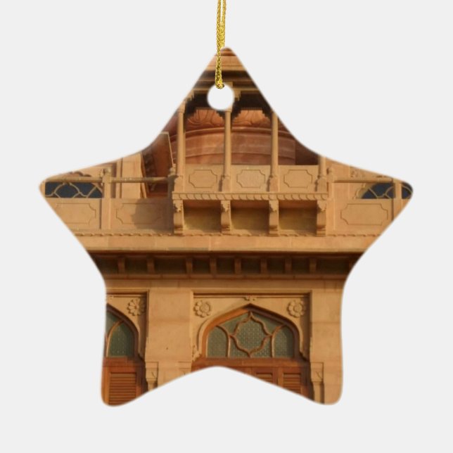 Mohatta Palace Museum: Iconic Design Ceramic Tree Decoration (Front)