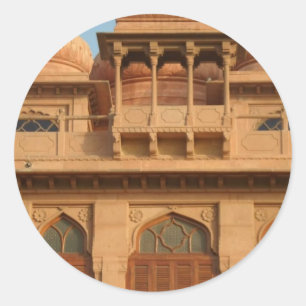 Mohatta Palace Museum: Iconic Design Classic Round Sticker