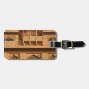 Mohatta Palace Museum: Iconic Design Luggage Tag