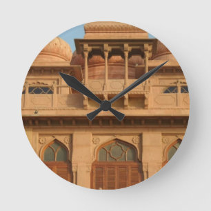 Mohatta Palace Museum: Iconic Design Round Clock