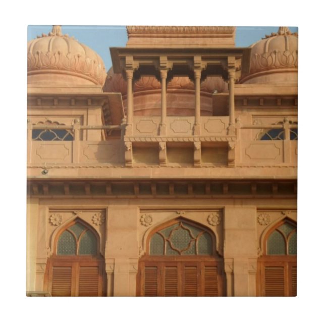 Mohatta Palace Museum: Iconic Design Tile (Front)