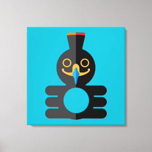 Mo'Haugh Clupkitz (Esq.) Official Family Portrait Canvas Print