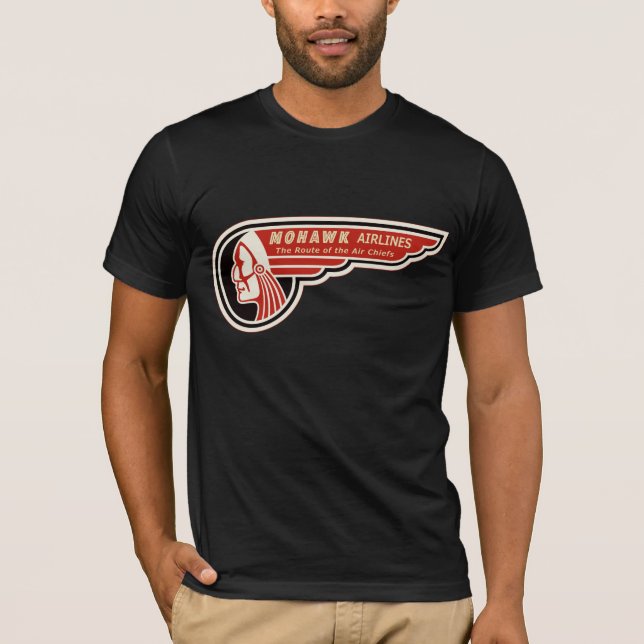 MOHAWK AIRLINES. T-Shirt (Front)