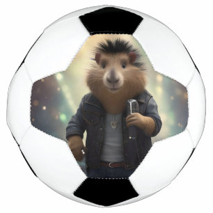 Mohawk Capybara Rockstar, Football