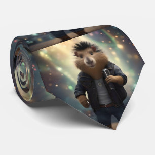 Mohawk Capybara Rockstar,  Tie