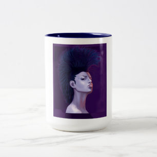 Mohawk Girl Mug