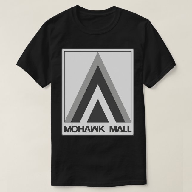 Mohawk Mall Niskayuna Schenectady New York 2 T-Shirt (Design Front)
