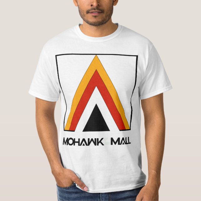 Mohawk Mall T-Shirt (Basic) (Front)
