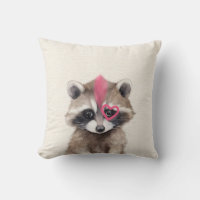 Mohawk Racoon Woodland Nursery
