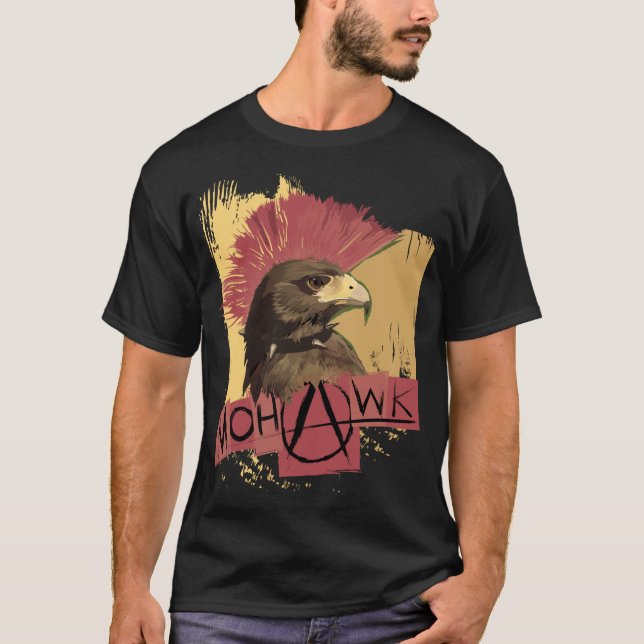Mohawk T-Shirt (Front)