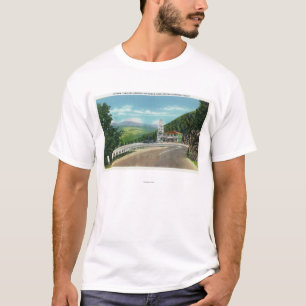 Mohawk Trail Hairpin Turn & Observation Tower T-Shirt