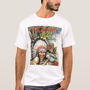 Mohawk Trail, View of Mohawk Indians T-Shirt