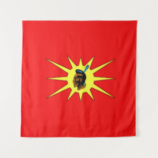 Mohawk Warrior Tapestry