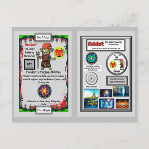 Mohdort Presents Meitnerium Trading Card