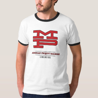 Mohegan Pequot Railroad - Est. 1980 T-Shirt