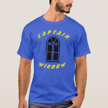 MOHF | Captain Window - Deep Royal2: Unisex