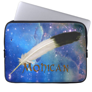 MOHICAN Nation & Feather Space Laptop Sleeve