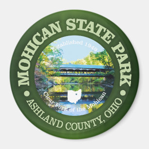 Mohican State Park Magnet