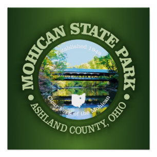 Mohican State Park Poster